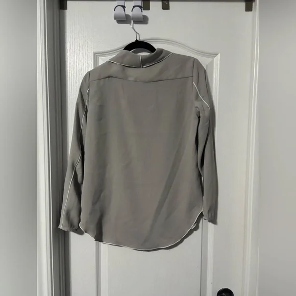 BABATON RENA PIPED DETAILS BLOUSE - Picture 4 of 7